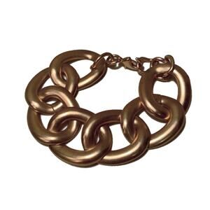 Vintage Chunky Chain Bracelet New Romance Street Mob Wife